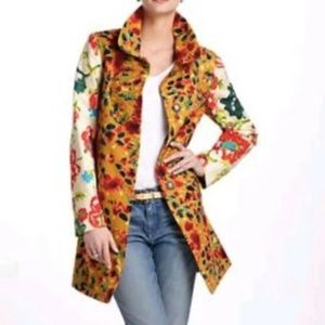 NWT Anthropologie Jacket, Size 8